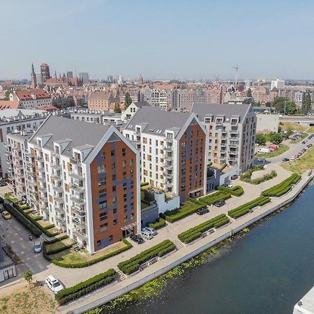 Exclusive Apartment Motlawa River Oldtown Gdańsk Exteriör bild