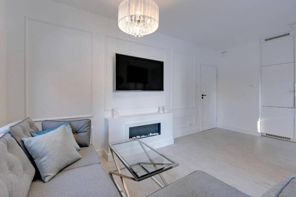 Exclusive Apartment Motlawa River Oldtown Gdańsk Exteriör bild