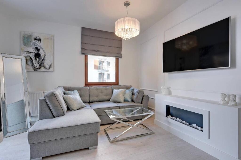 Exclusive Apartment Motlawa River Oldtown Gdańsk Exteriör bild
