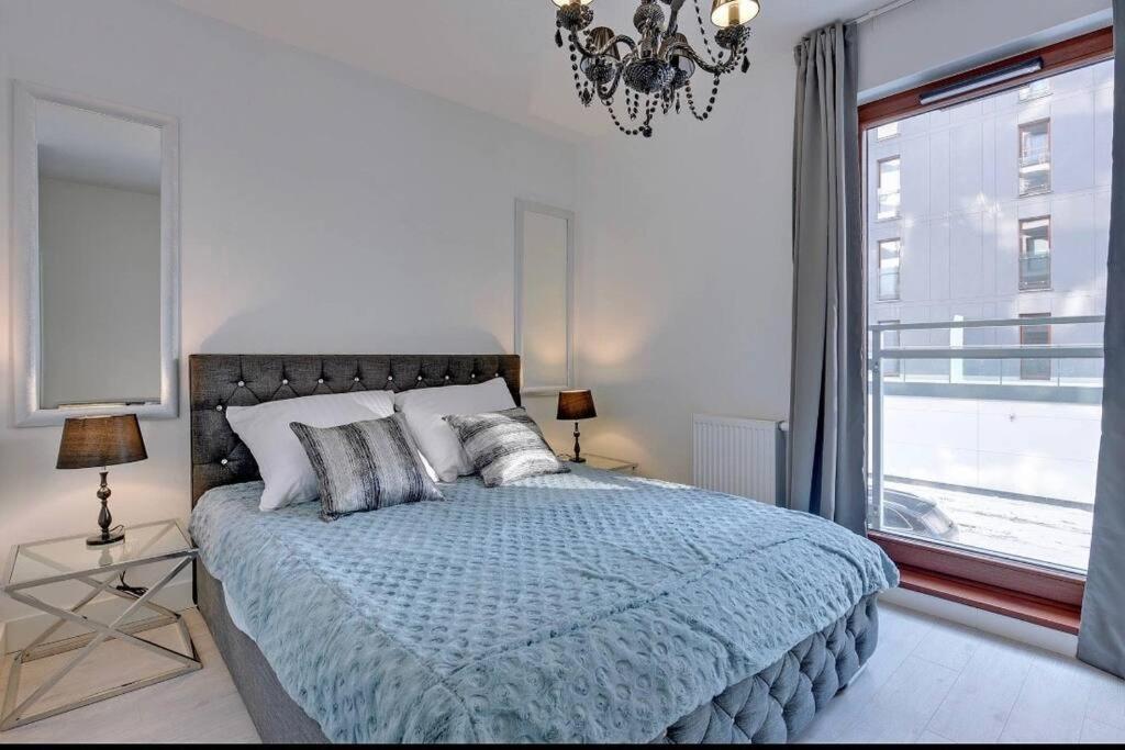 Exclusive Apartment Motlawa River Oldtown Gdańsk Exteriör bild