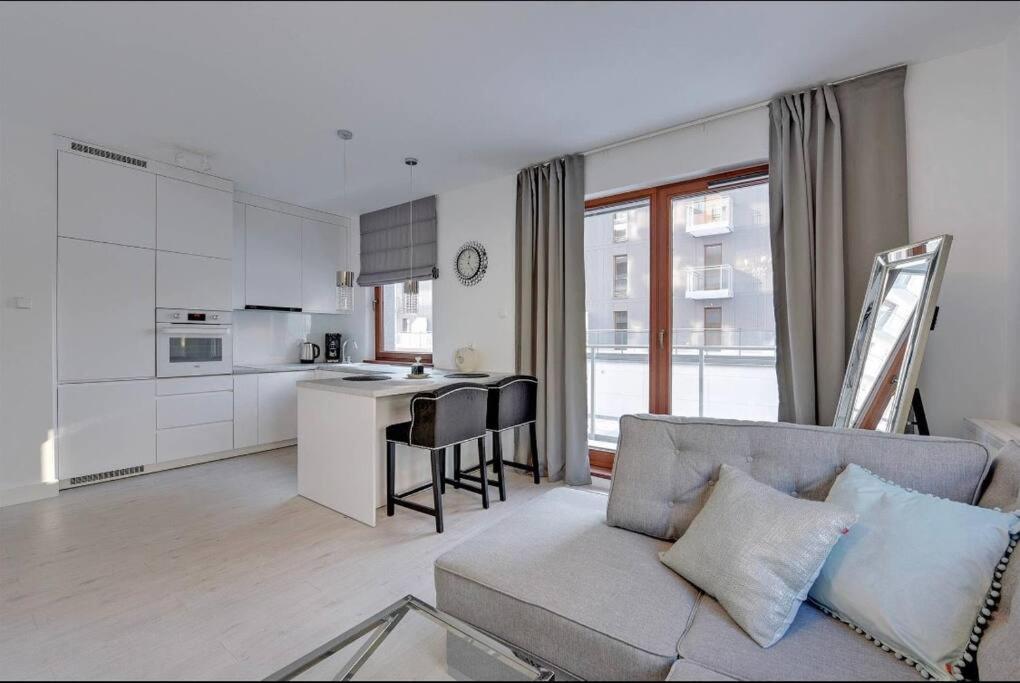 Exclusive Apartment Motlawa River Oldtown Gdańsk Exteriör bild